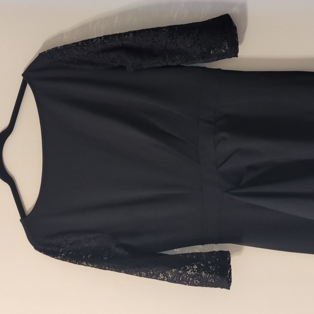 Knitee black dress